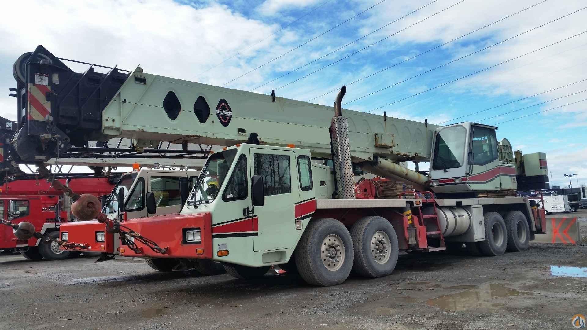 2000 Link-Belt Model HTC8660