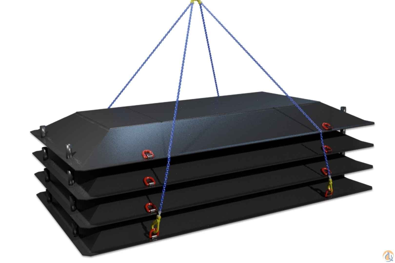 5 x 4 Raptor Tech Steel Crane Mats