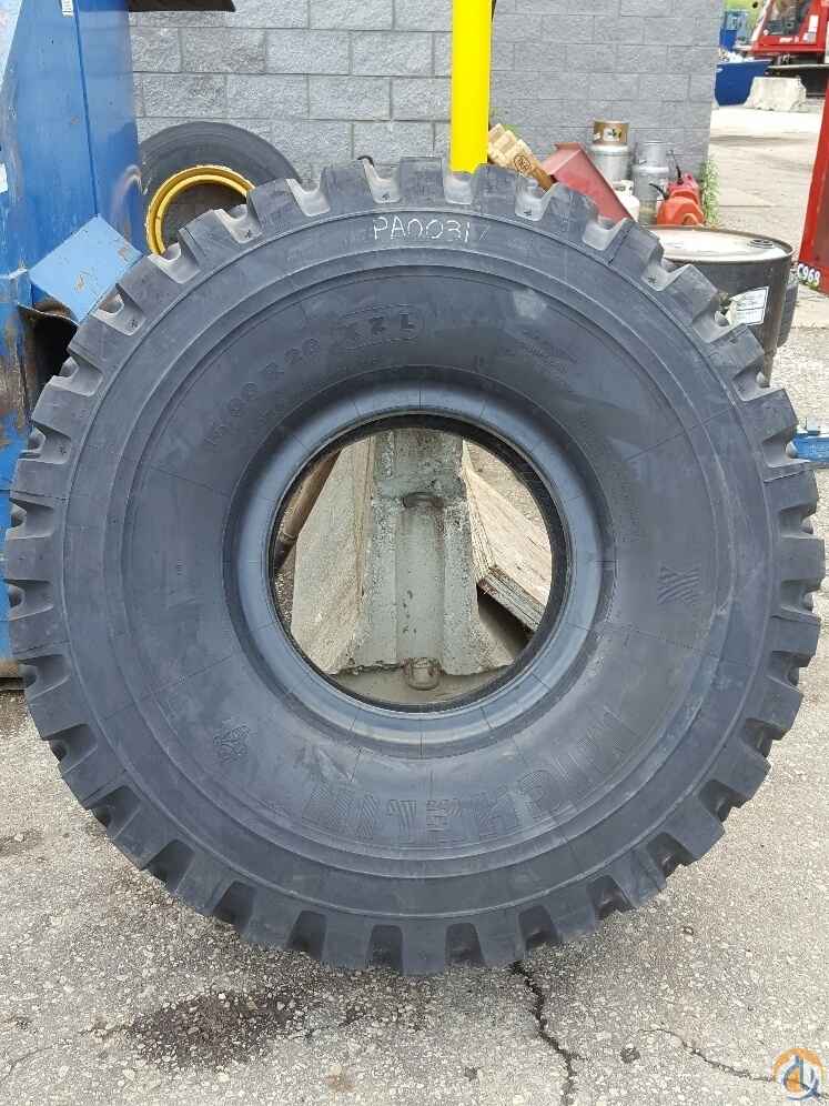 16.00R20 Tubeless Michelin Tire