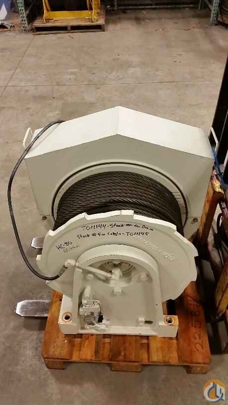 Terex/American HC80 hoist