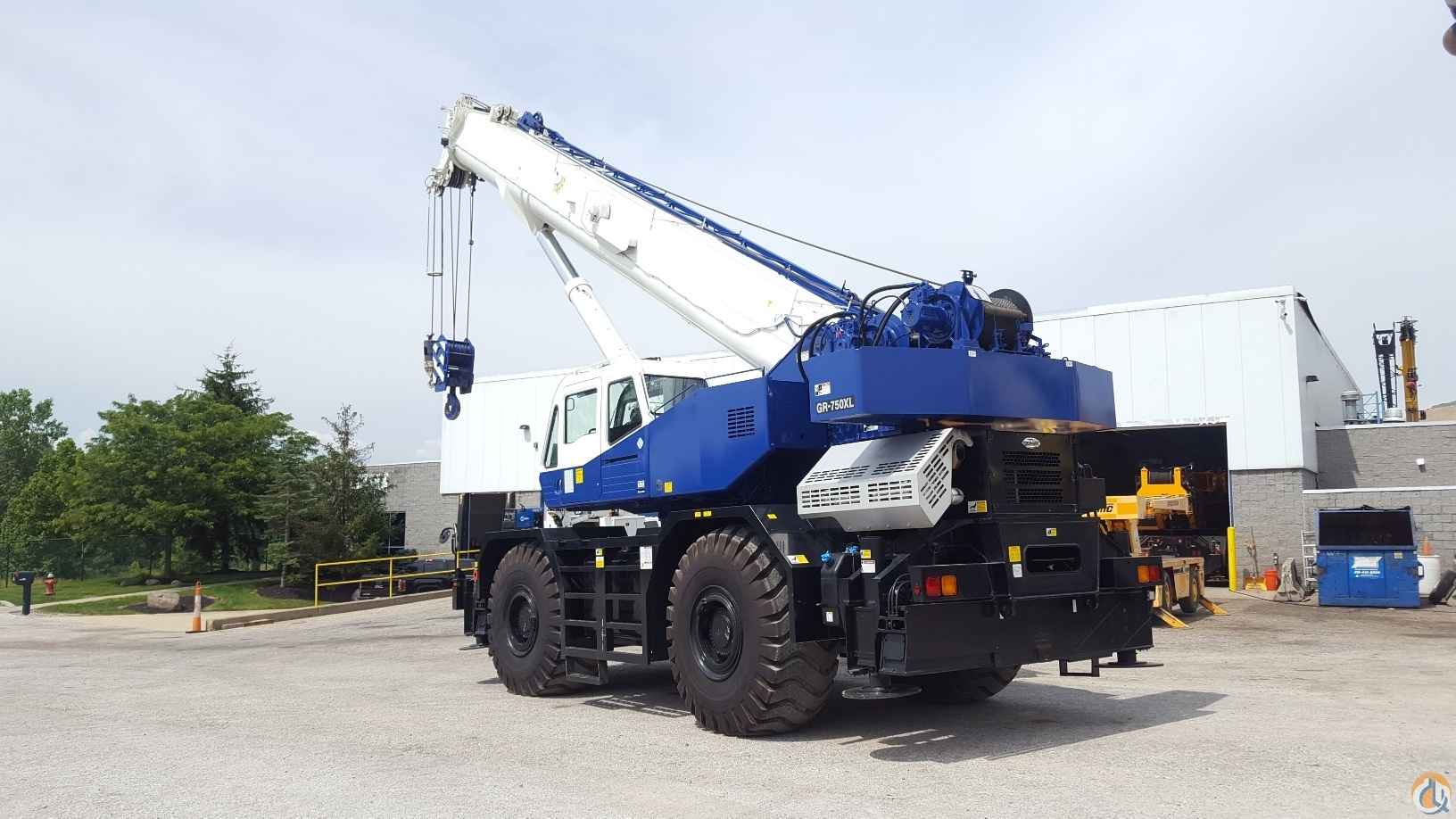 2015 Tadano GR750XL 75 ton rough terrain