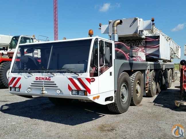 2002 Demag AC180 200 ton All terrain
