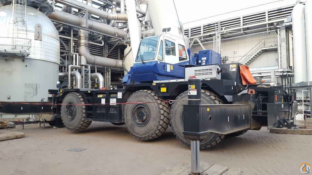 2017 Tadano GR1600 160 ton rough terrain
