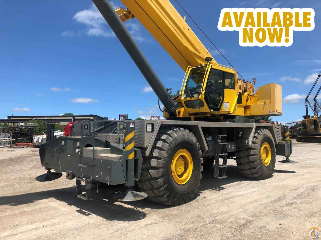 2012 Grove RT9130E 130 ton rough terrain