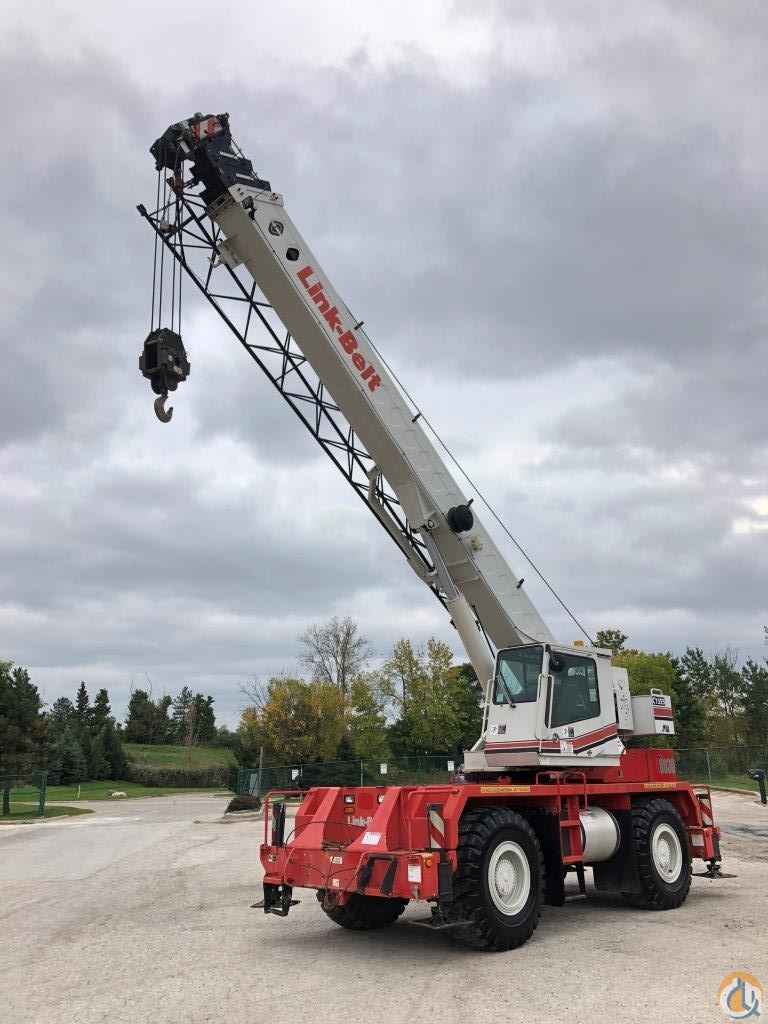 2011 Linkbelt RTC8030-2 30 ton rough terrain