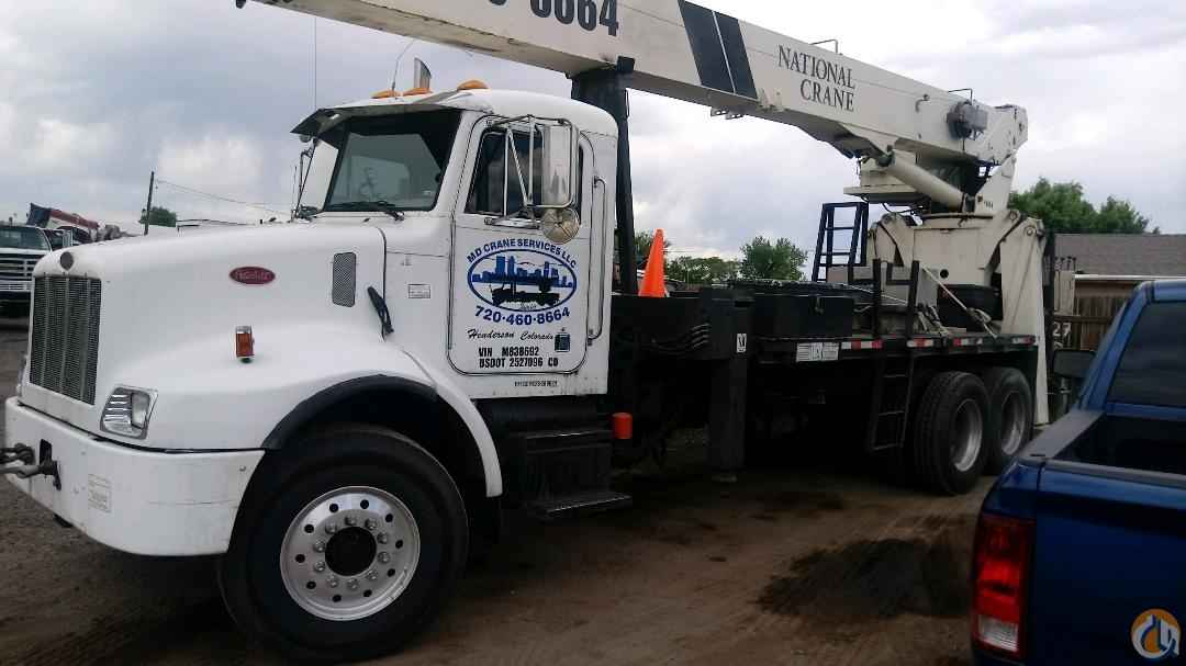 National 9103A on Peterbilt -- Low Hours!