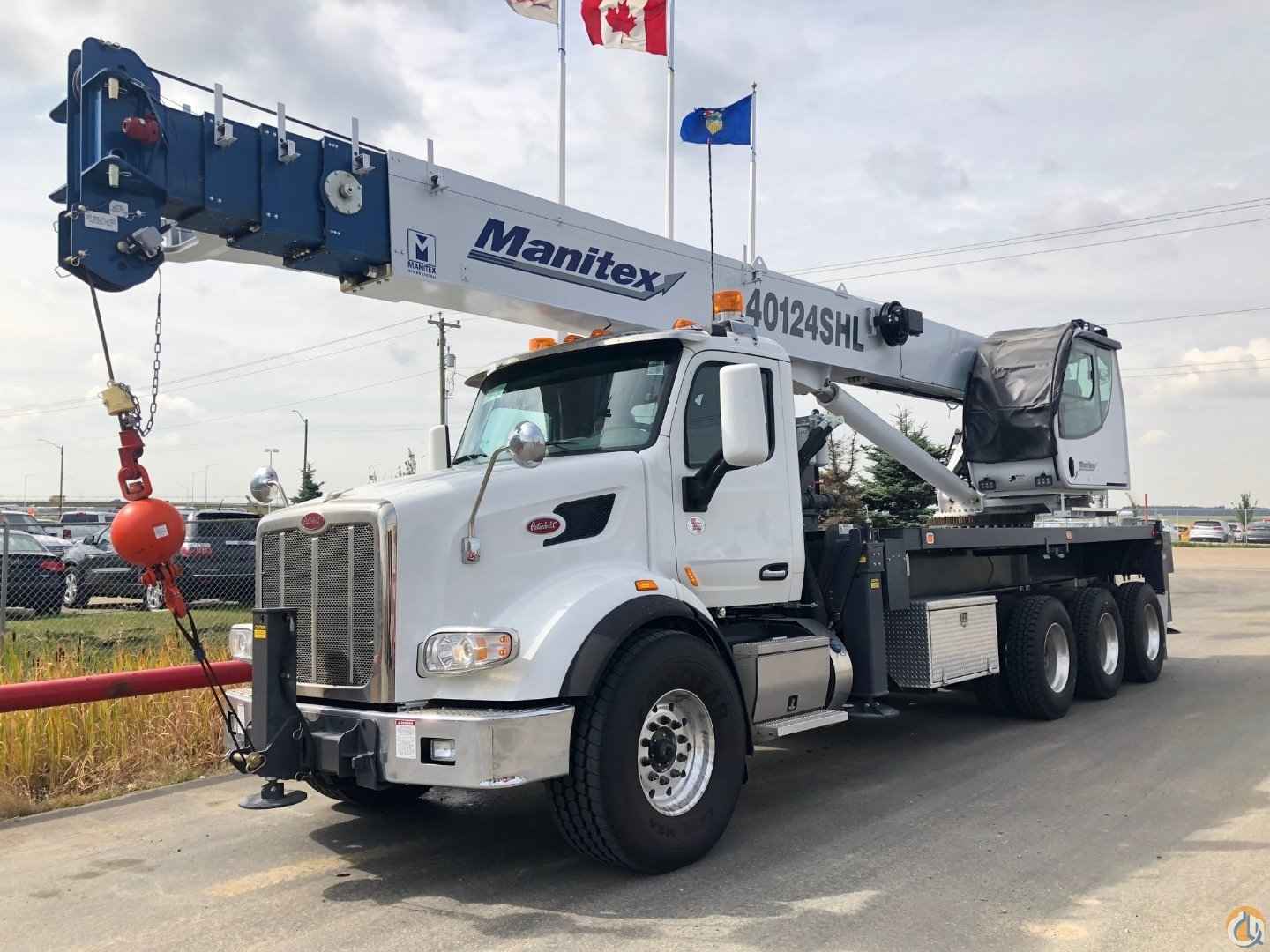 2018 Manitex 40124 SHL