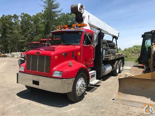 1997 Manitex 2592 Mounted on a Peterbilt