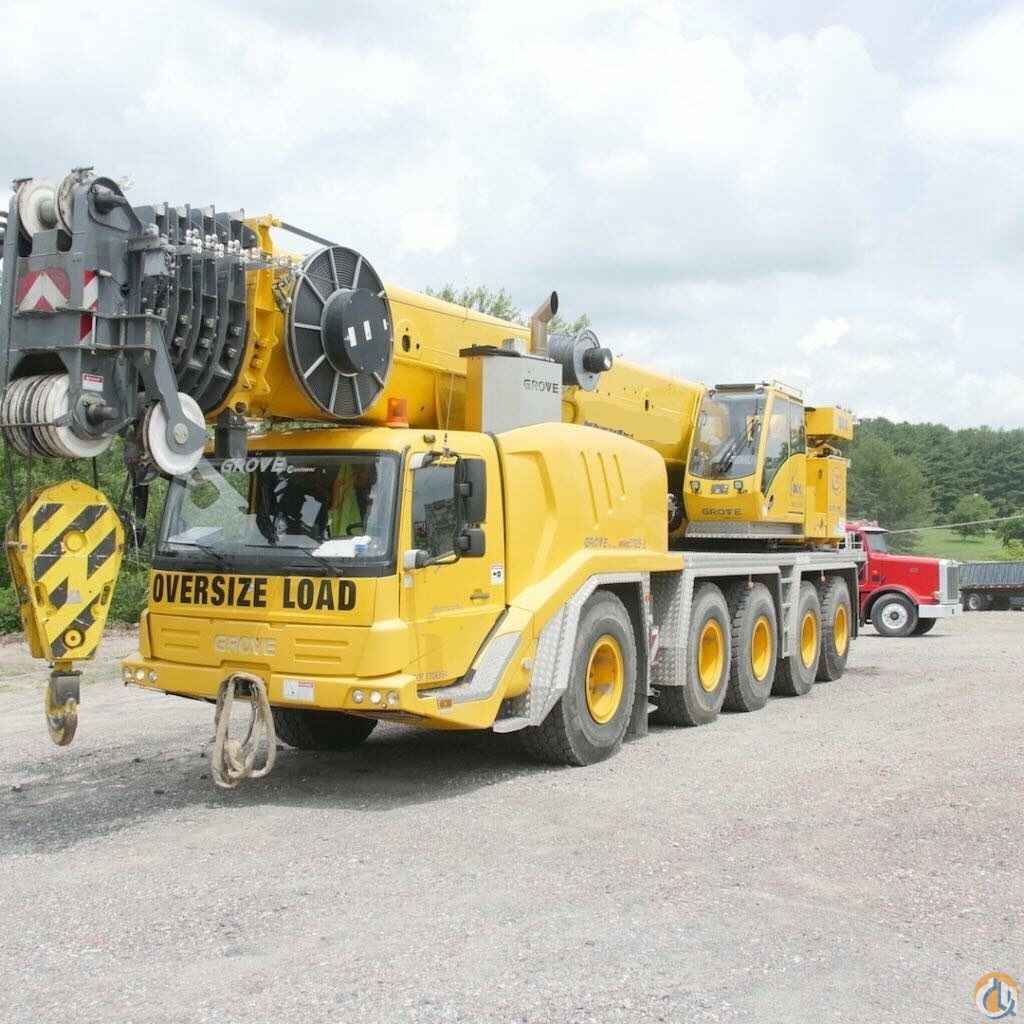 2012 Grove GMK5165-2