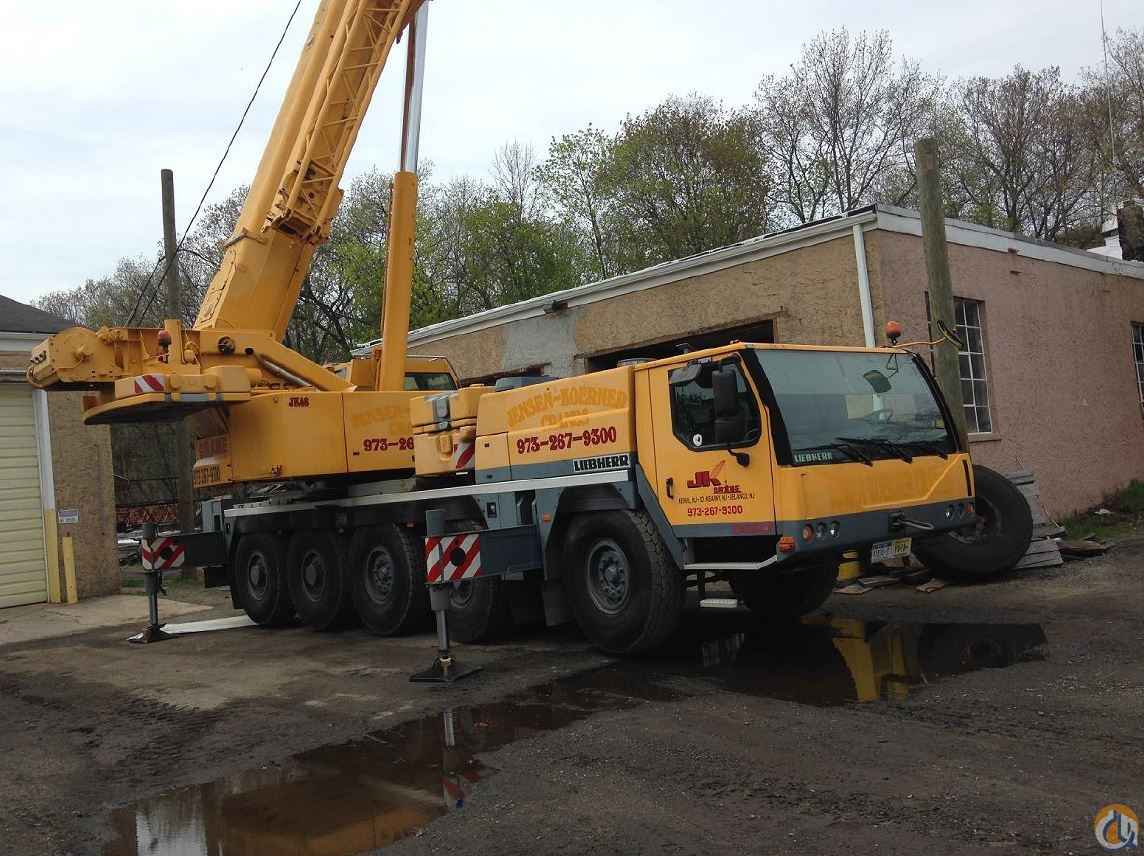 2007 Liebherr LTM 1095-5.1