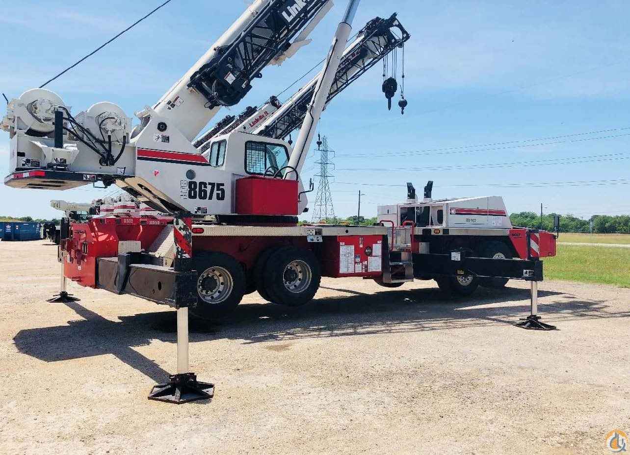 2013 Link-Belt HTC-8675 II
