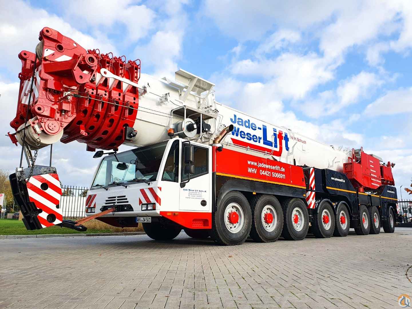 DEMAG AC 500-2 ::: 2011