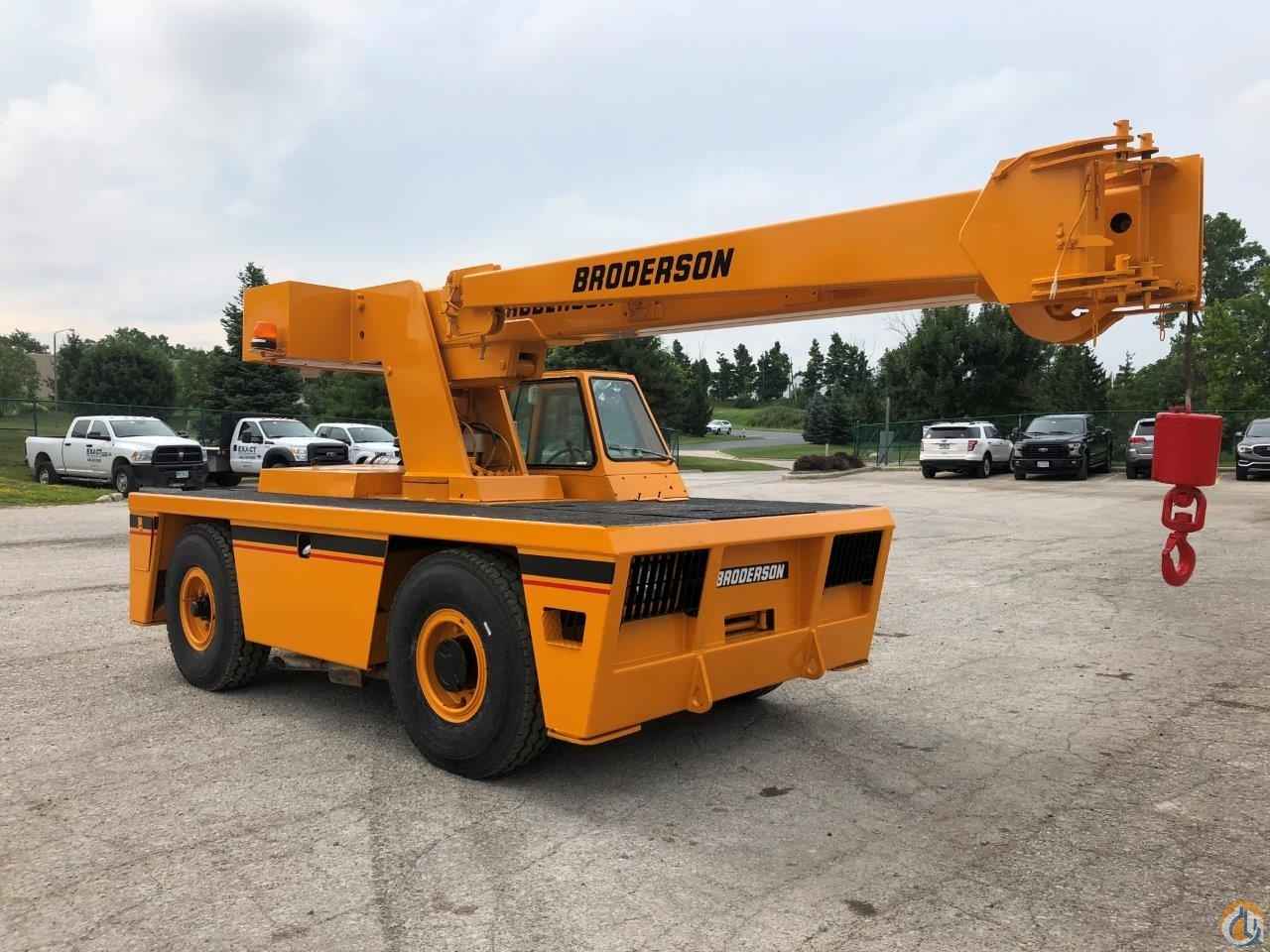 2007 BRODERSON IC80-3G