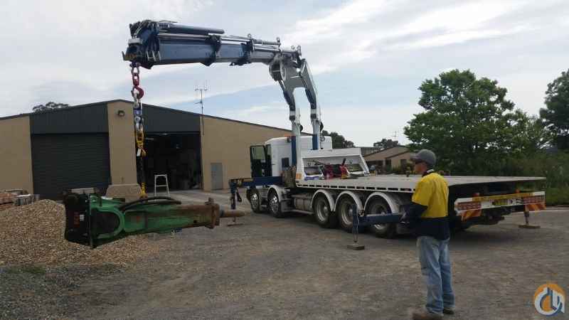New Cormach 34000E6 knuckle boom crane (unmounted)