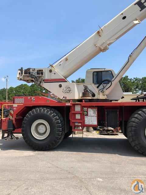 2008 Link-Belt RTC 8090