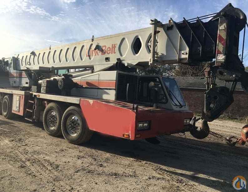1998 Link-Belt HTC-8670
