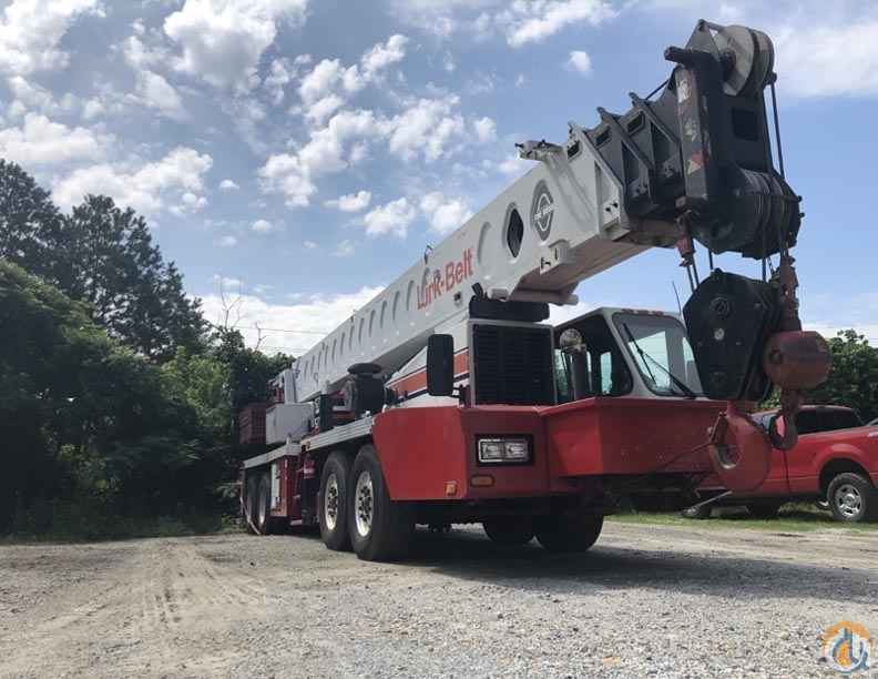 1999 Link-Belt HTC-8670