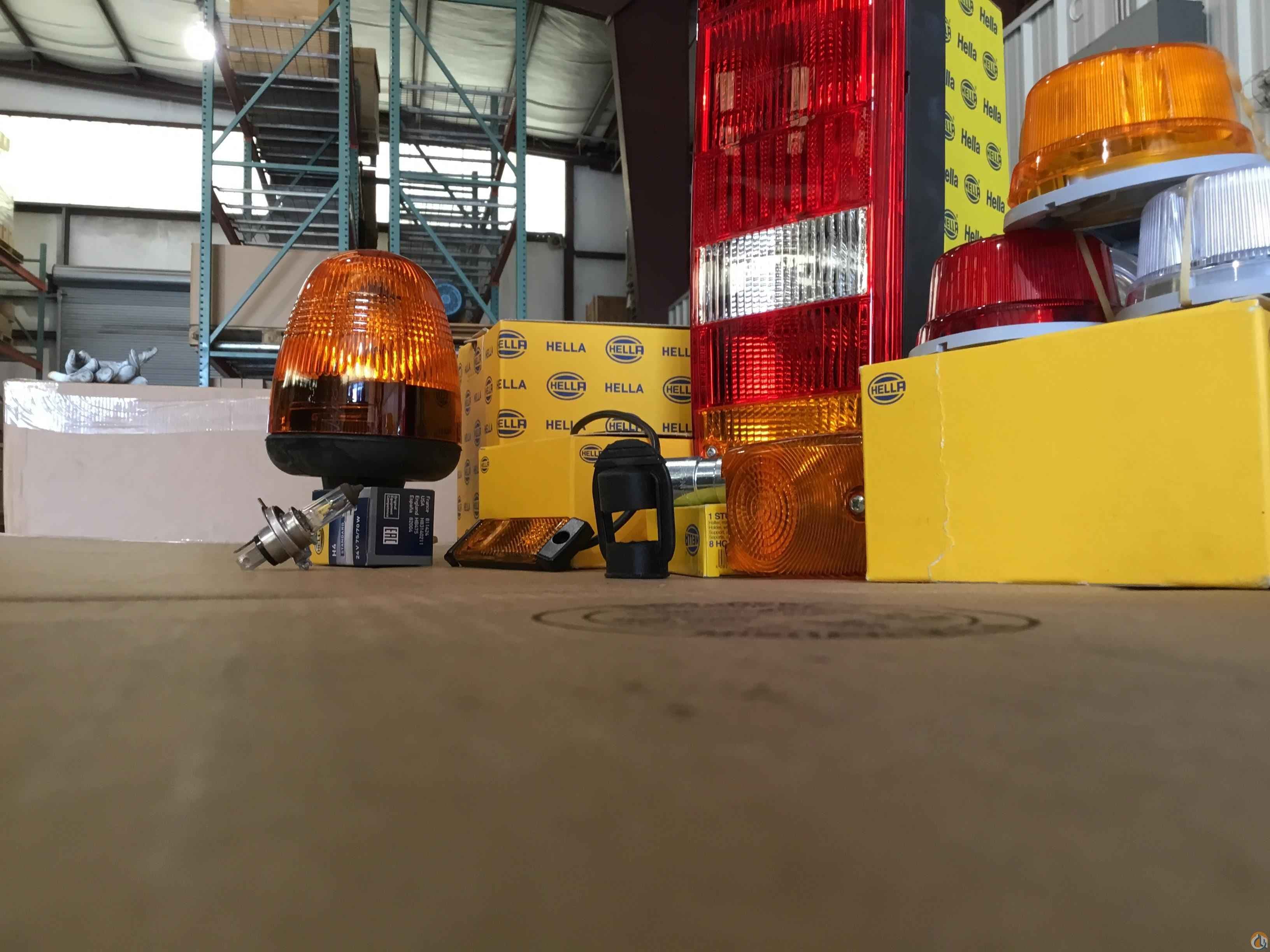 All Terrain Crane Lights