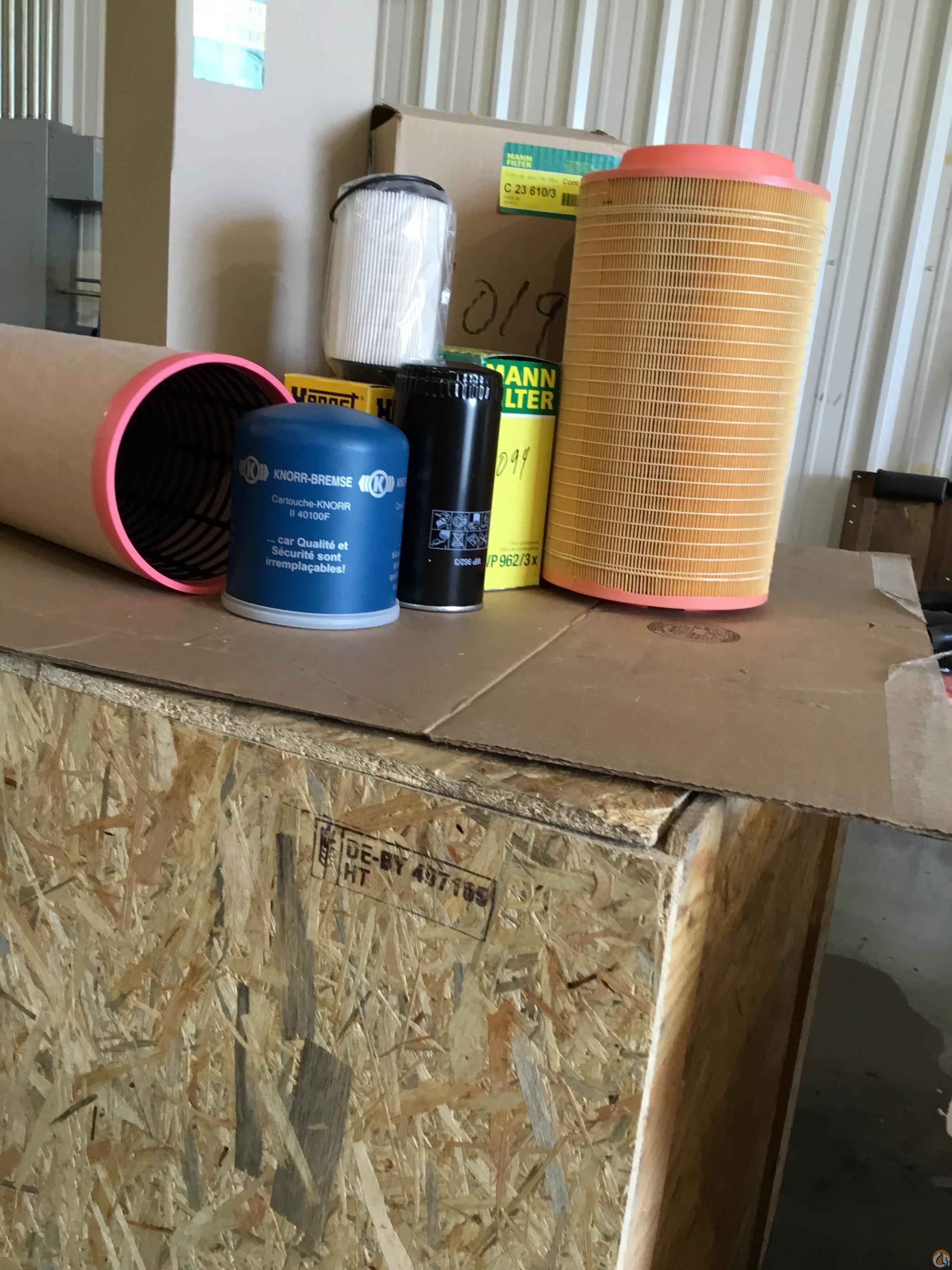 All Terrain Crane Filters