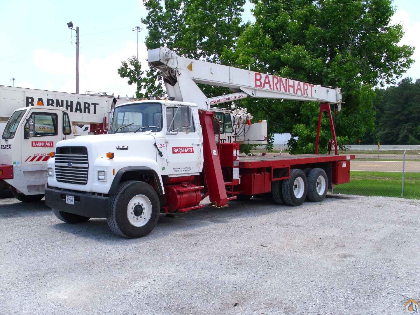 1990 R.O. Stinger 3474 / 17 ton boom truck