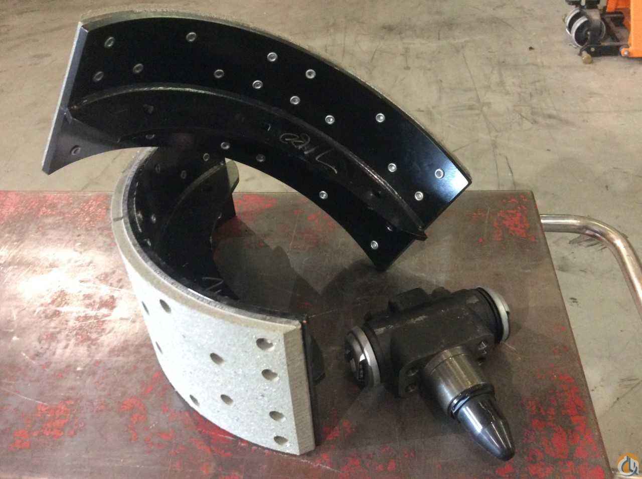 All Terrain Crane Brake Drums