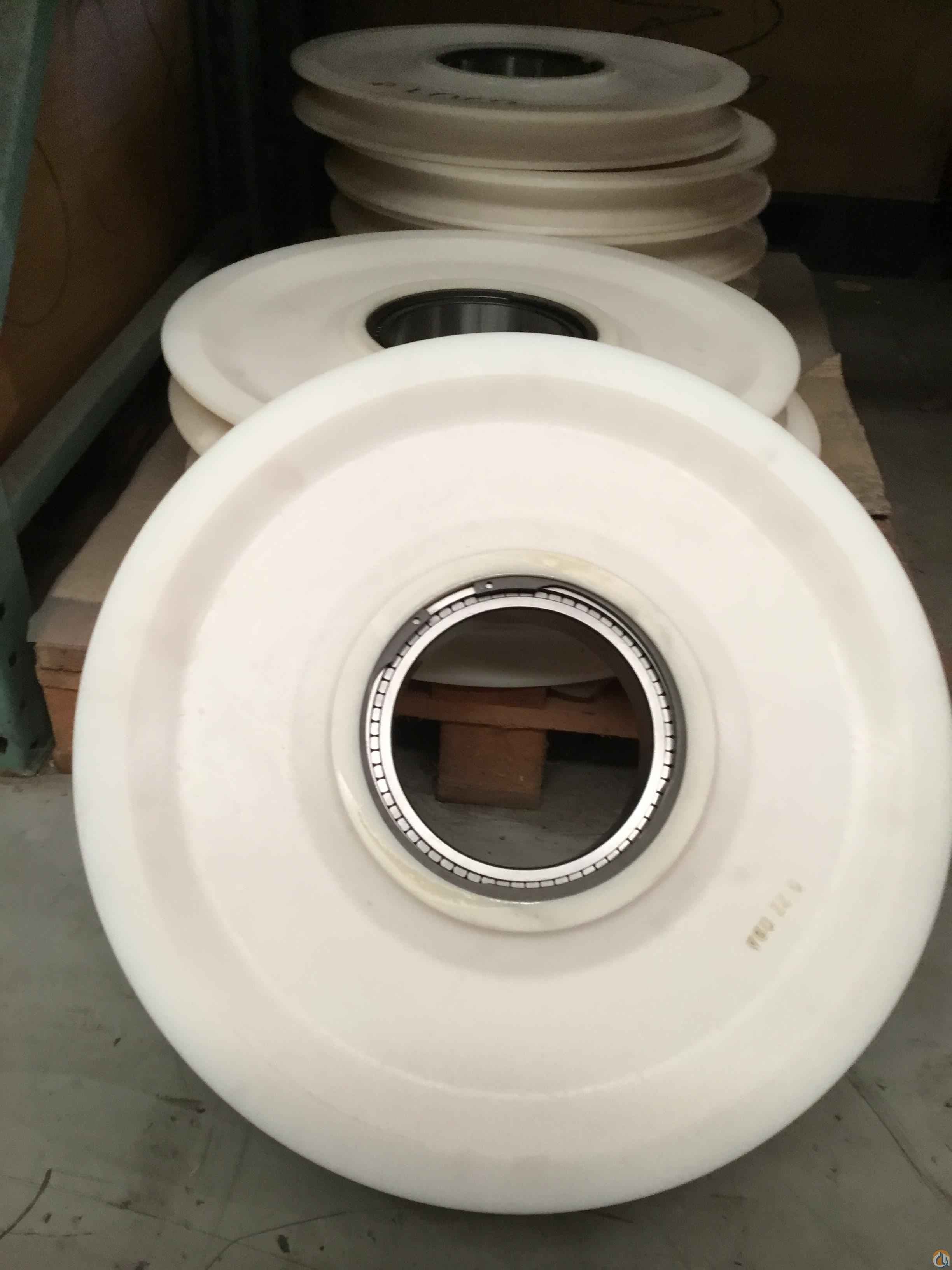 All Terrain Crane Sheaves