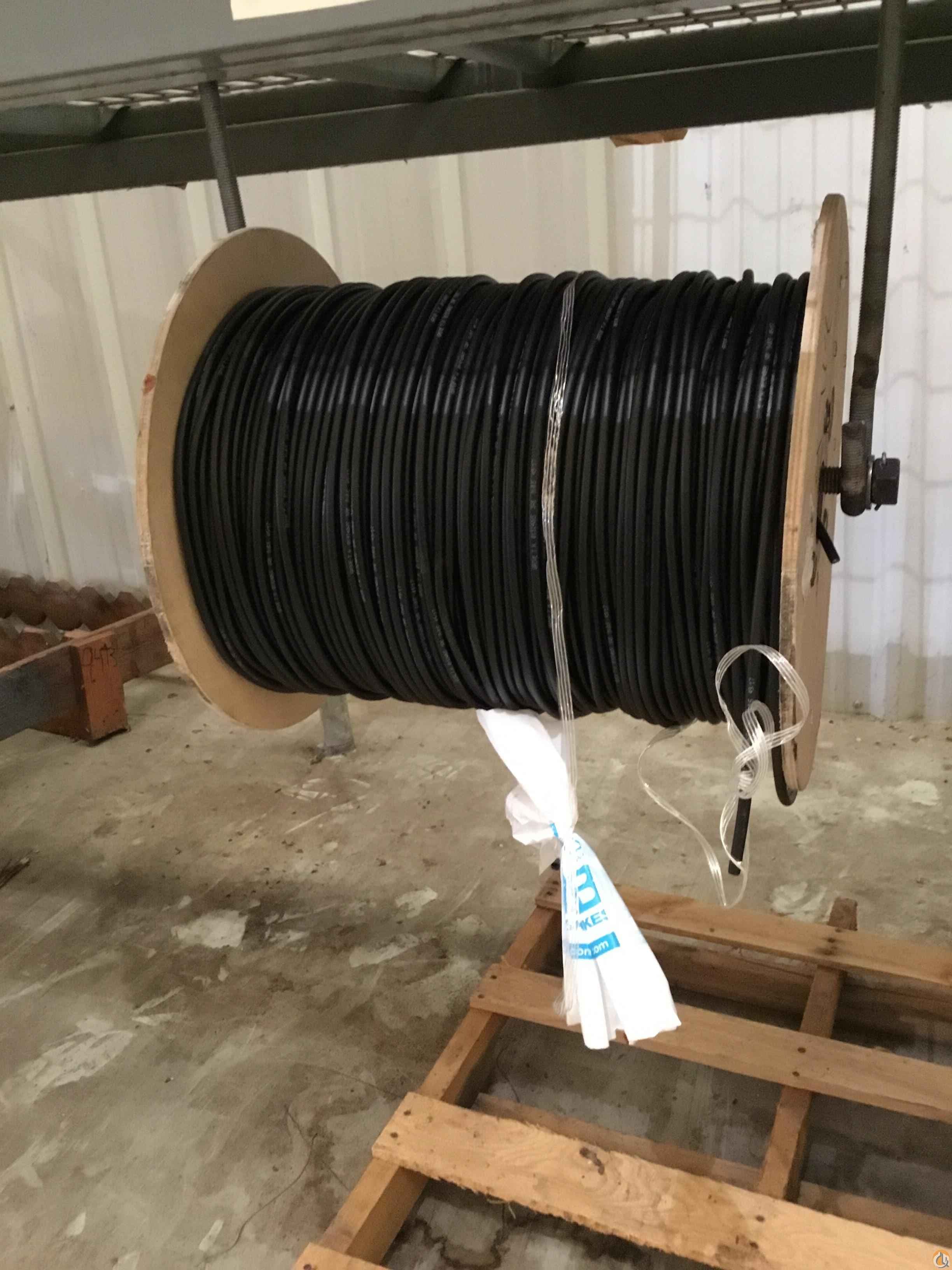 All Terrain Crane Conductor Cable