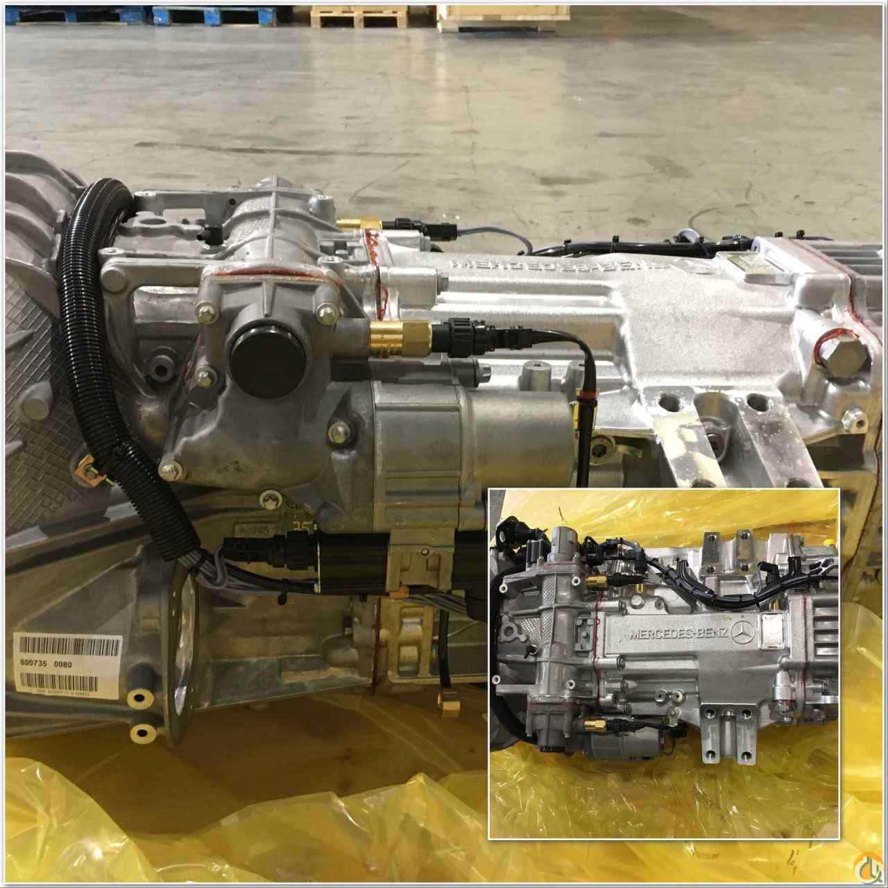Mercedes Crane Transmission