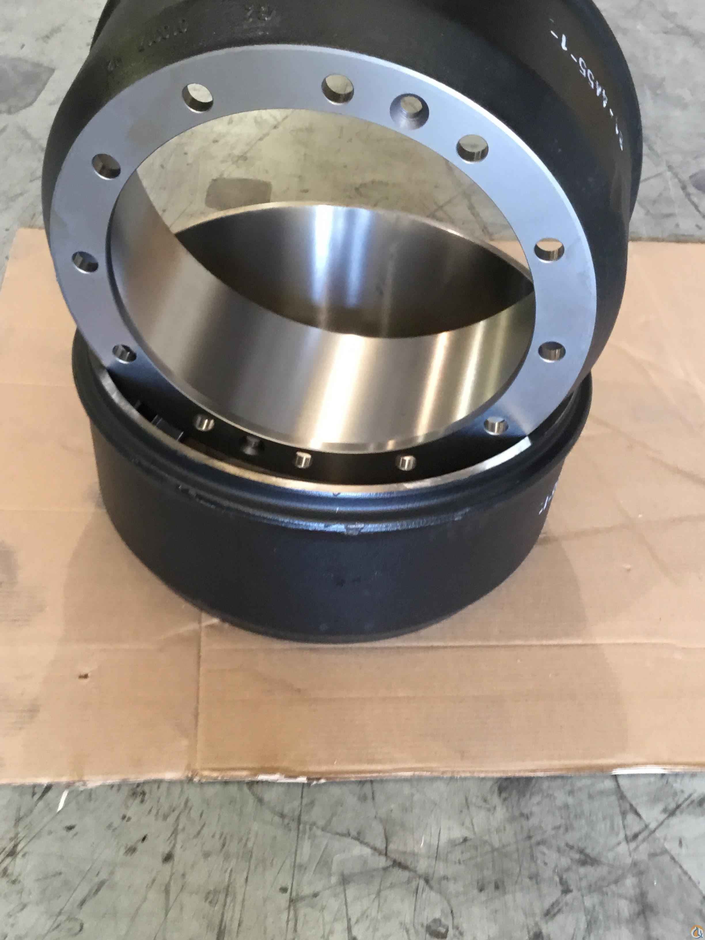 All Terrain Crane Brake Drums