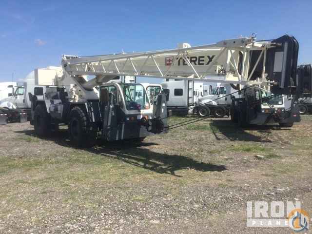 2012 Terex CD225-1 Rough Terrain Crane