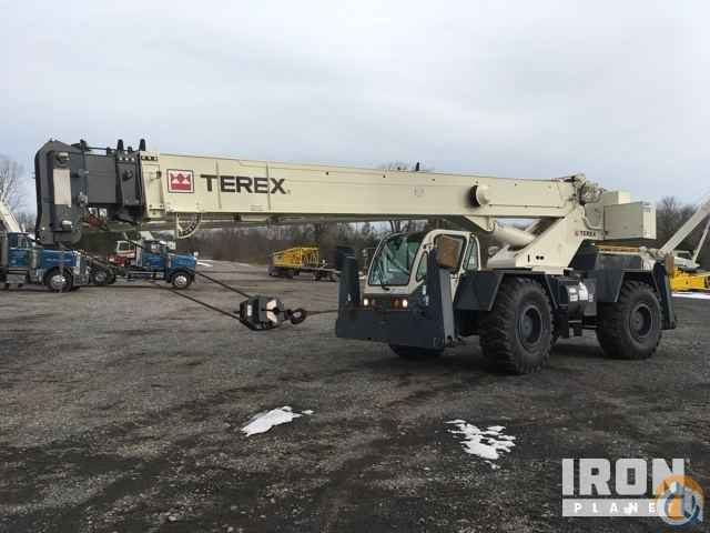2013 Terex CD-225-2 Rough Terrain Crane