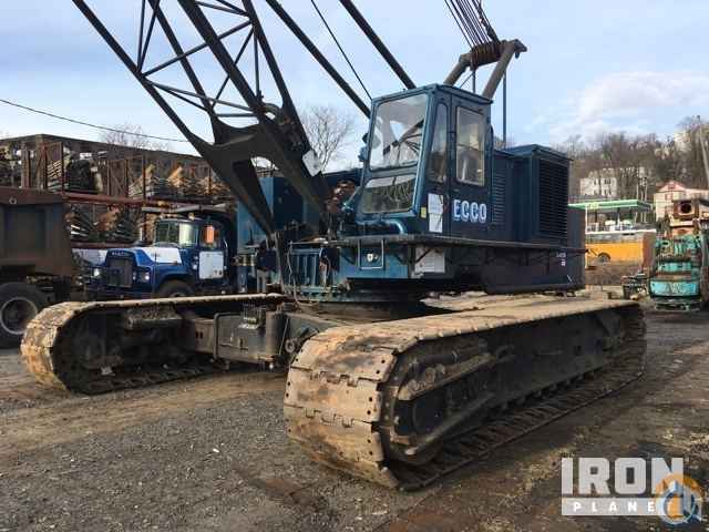 Lima 700HC Lattice-Boom Crawler Crane