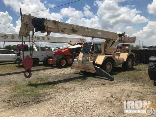 1995 Grove RT58D Rough Terrain Crane