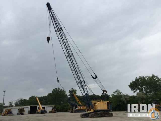 1975 American 5299 Lattice-Boom Crawler Crane
