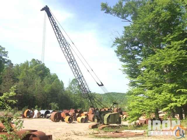 1973 American 4260 Lattice-Boom Crawler Crane