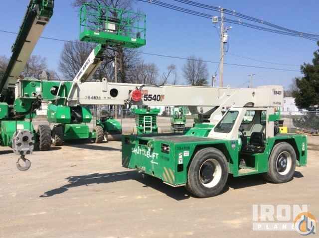 2011 Shuttlelft 5540DSL Carry Deck Crane