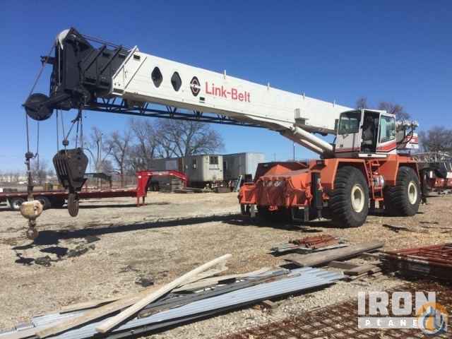 1999 Link-Belt RTC-8060 Rough Terrain Crane