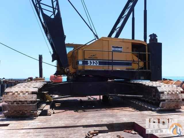 American 9320 Lattice-Boom Crawler Crane