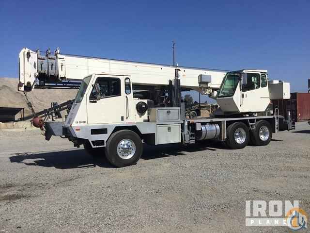1998 Terex T340 Hydraulic Truck Crane