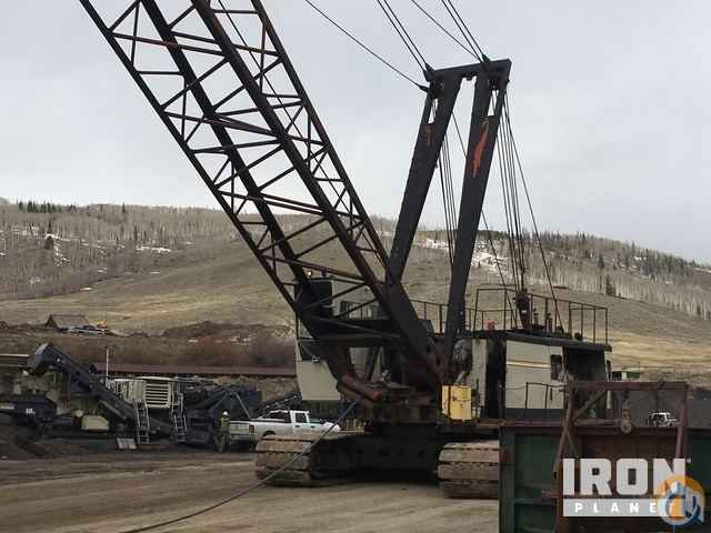 1976 Manitowoc 4600 Dragline