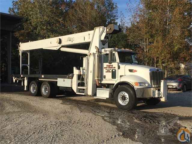 2005 ALTEC AC26-103 MOUNTED ON 2006 PETERBILT 335