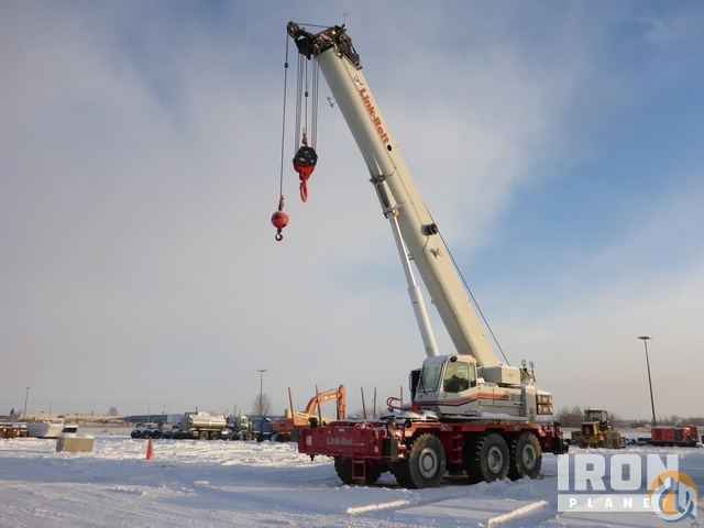 Link-Belt RTC-80100 Rough Terrain Crane