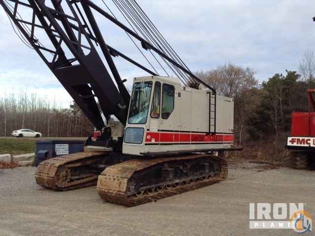 Link-Belt LS318 Lattice-Boom Crawler Crane