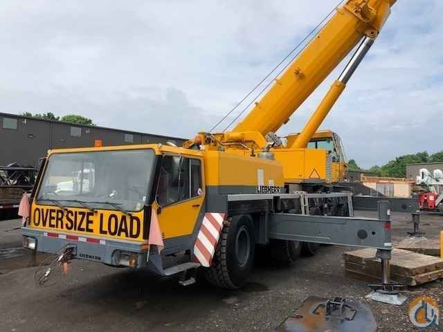 2002 Liebherr LTM 1150-1