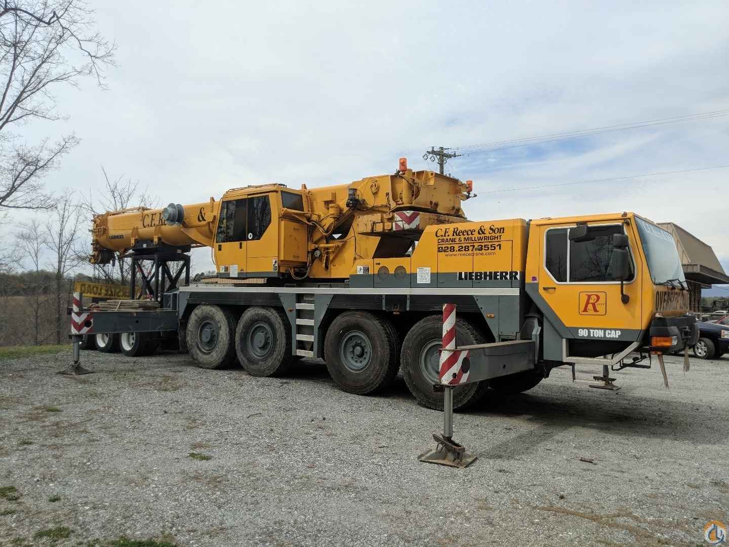 1999 Liebherr LTM -1080/1 All Terrain Crane