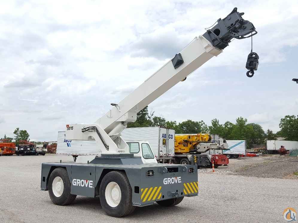 2005 GROVE YB5515
