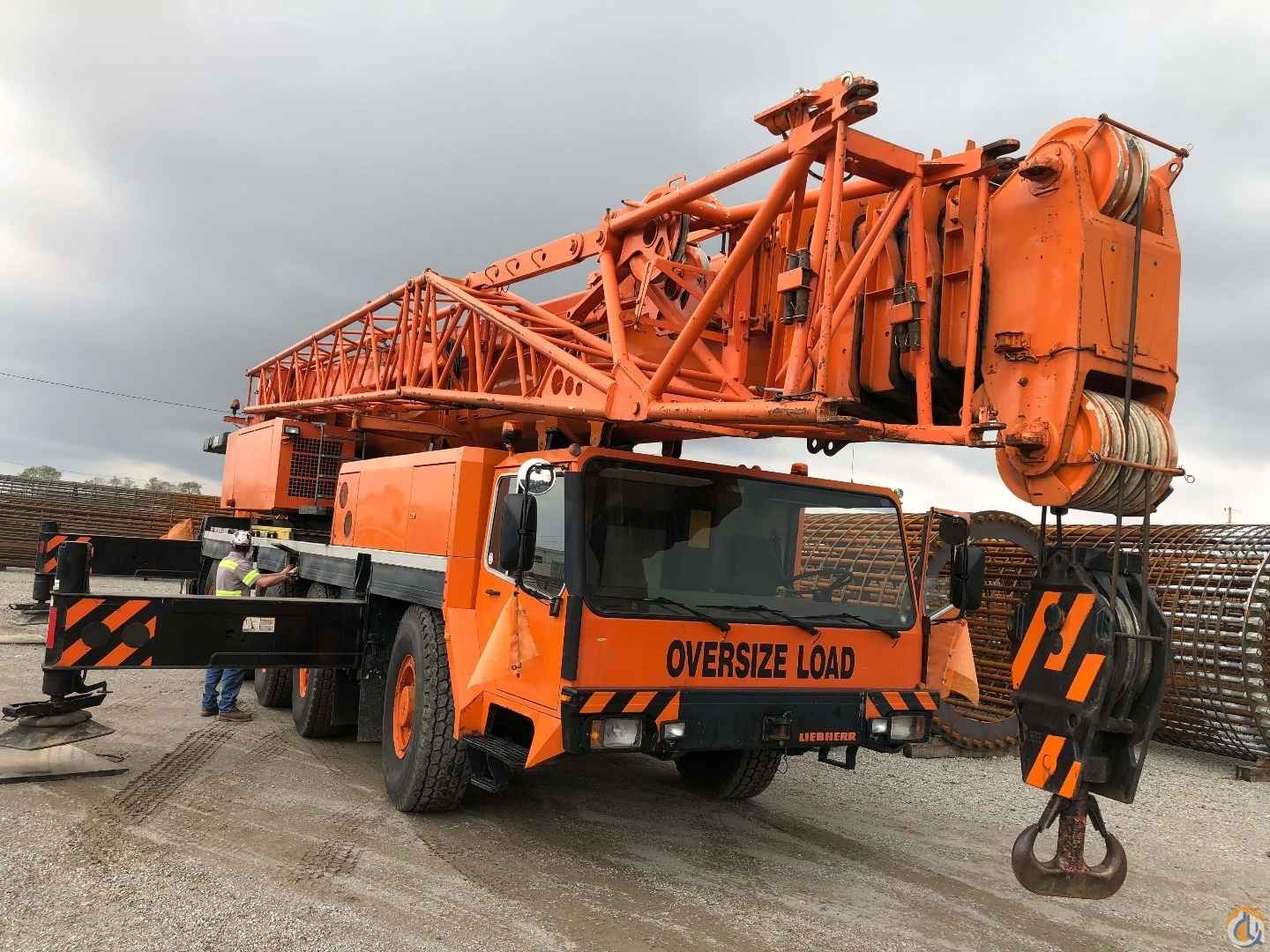 1997 LIEBHERR LTM1120-1 18702