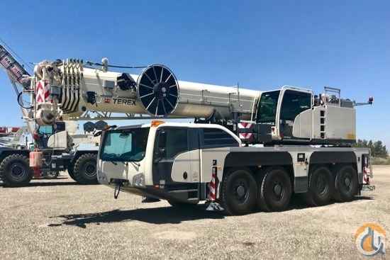 Used 2016 Demag AC 100-4L all terrain crane