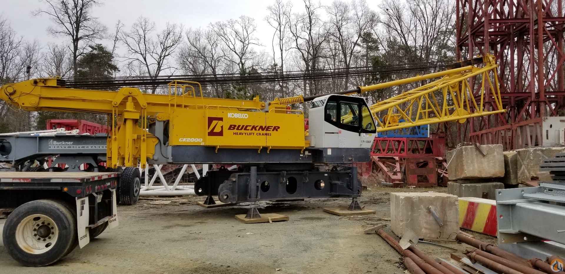 2007 Kobelco CK2000-II