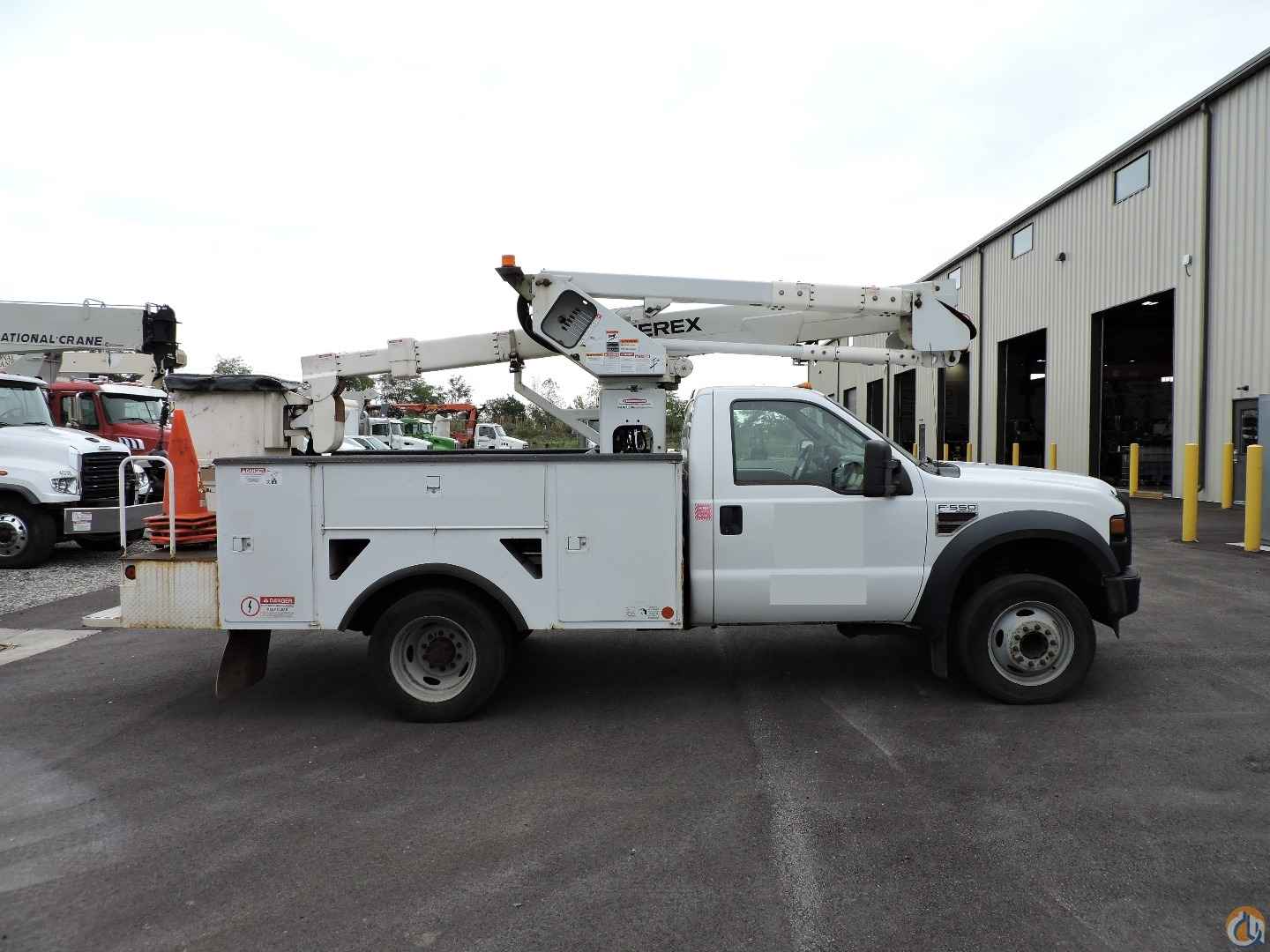 Hi-Ranger- TL-38-P, 2008 Ford F-550 Super Duty